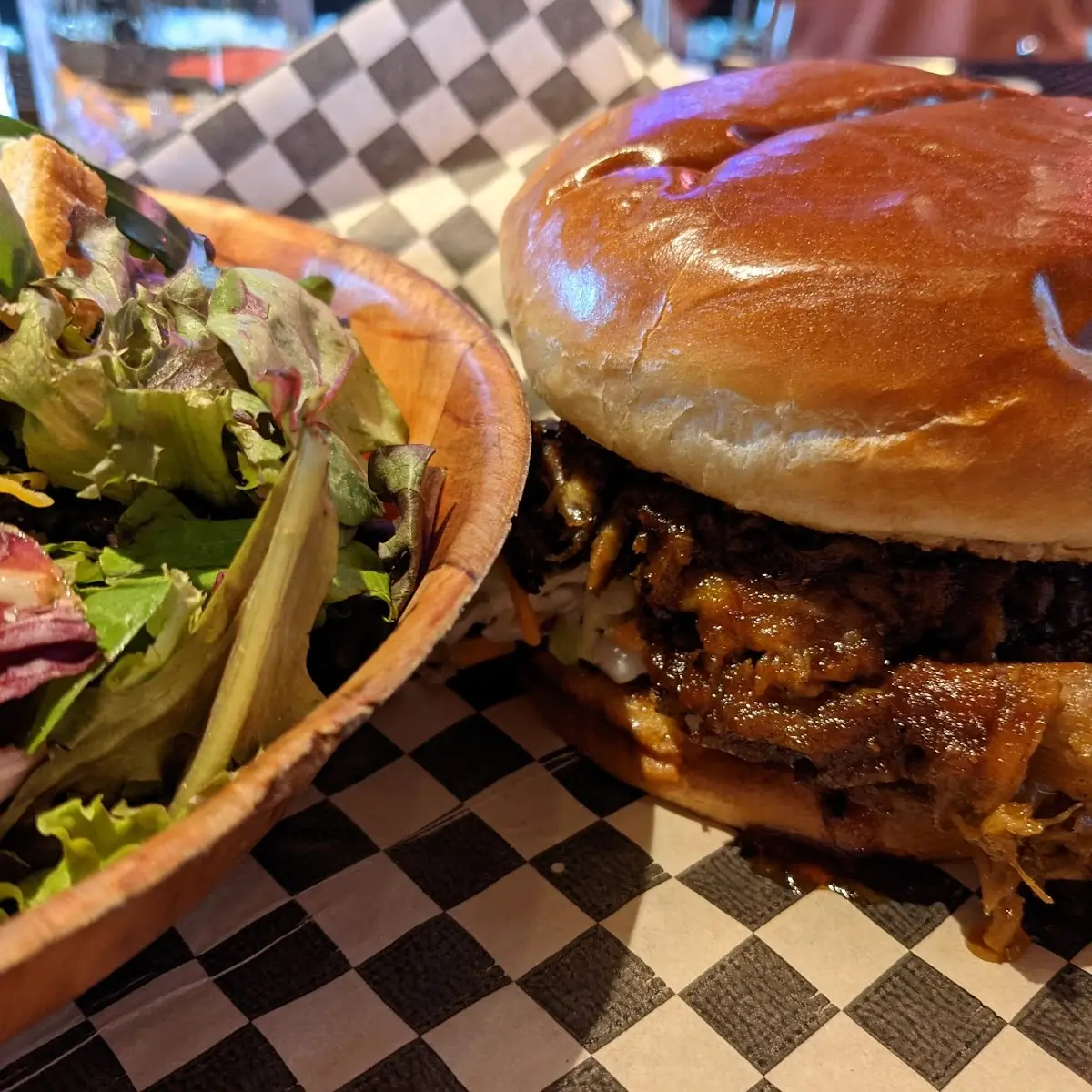 Pulled Pork Sandwich