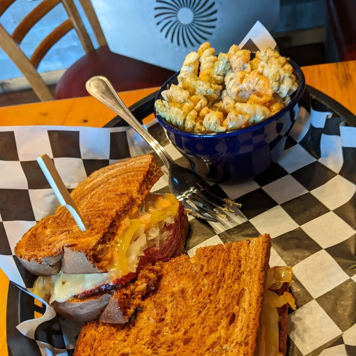 Reuben Sandwich