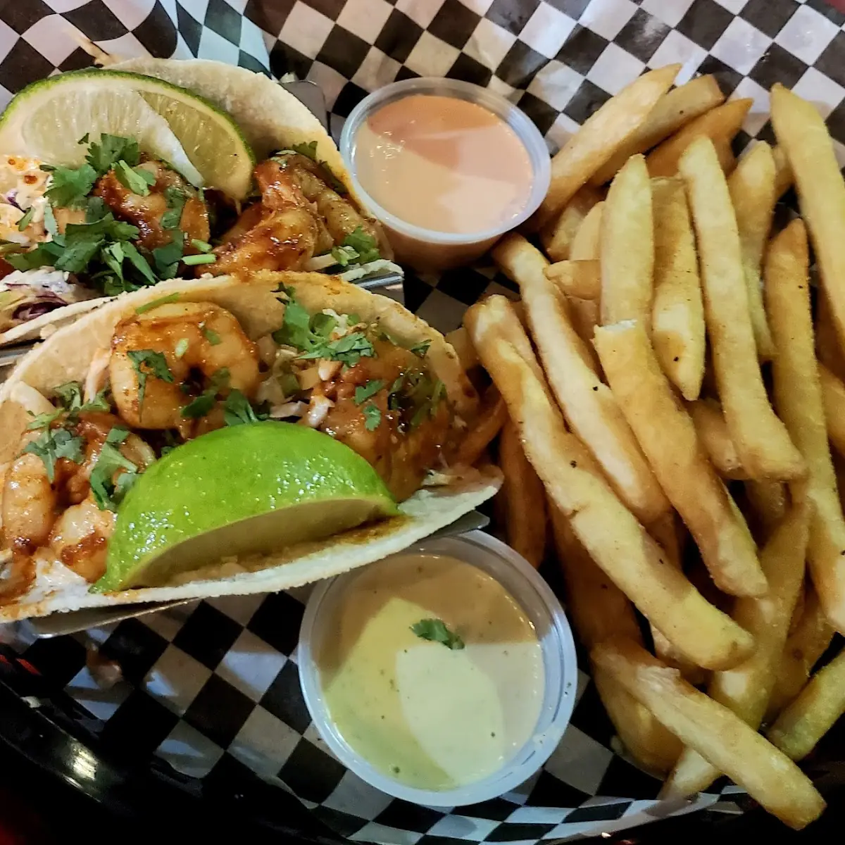 Shrimp Tacos with Corn Tortillas