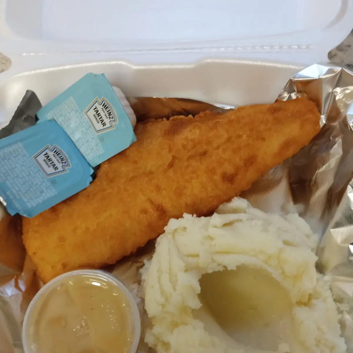 Fish Sandwich Basket