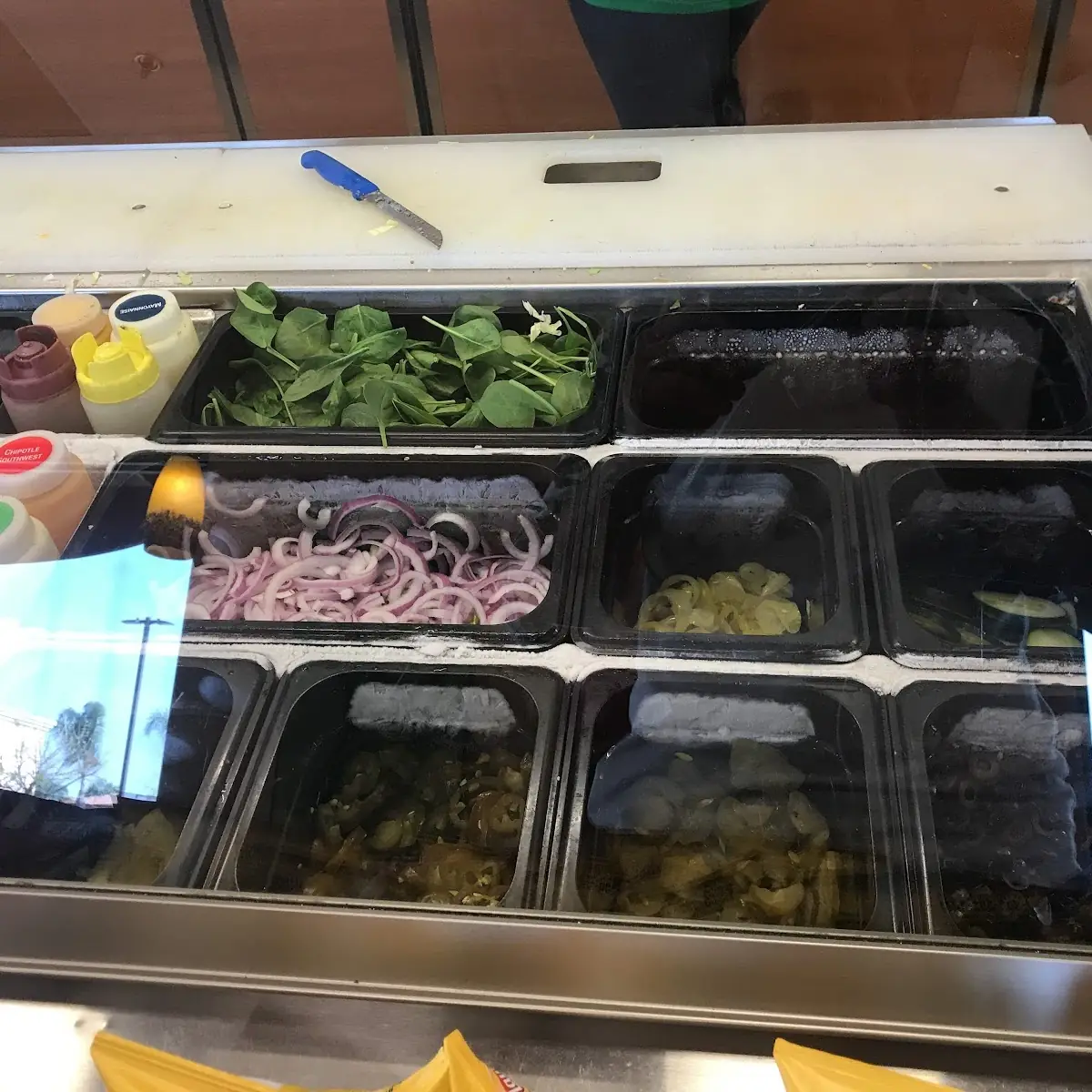 Salad Bar