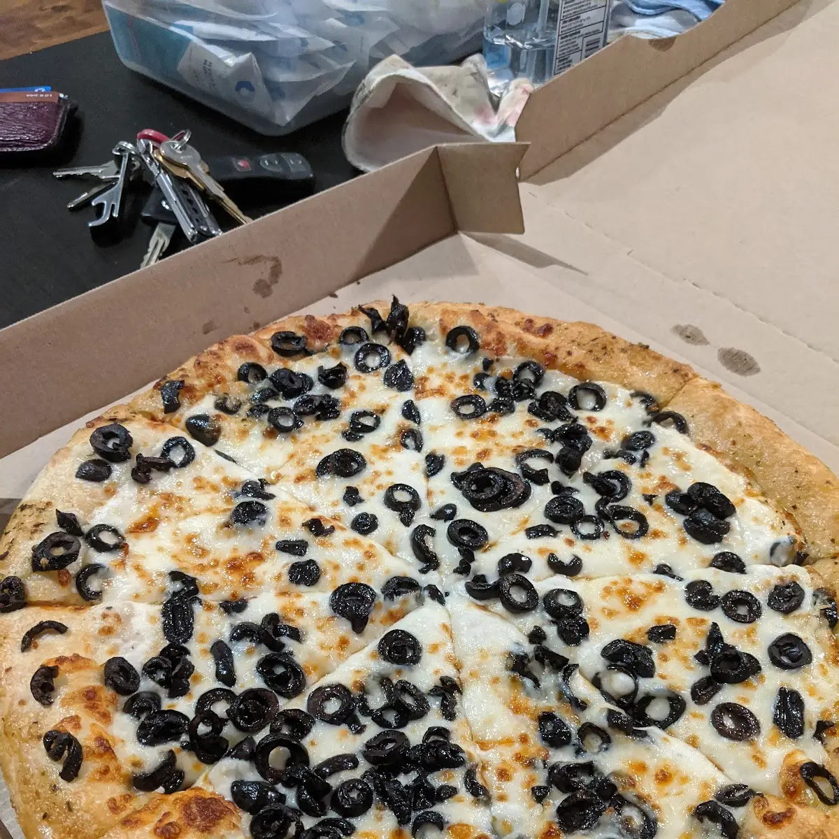 Olive Pizza