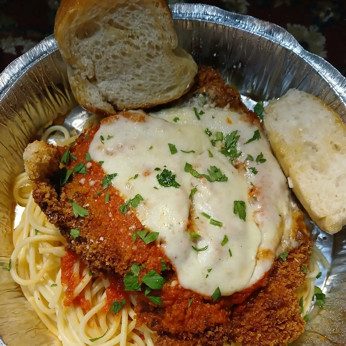 Chicken Parm Diavalo