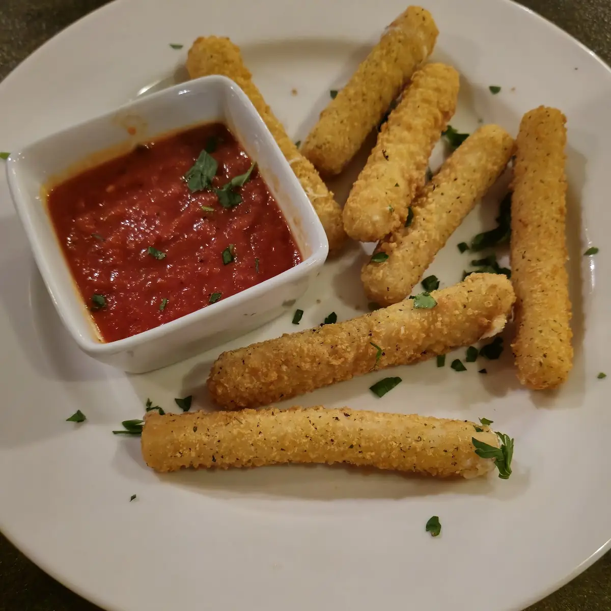Mozzarella Sticks