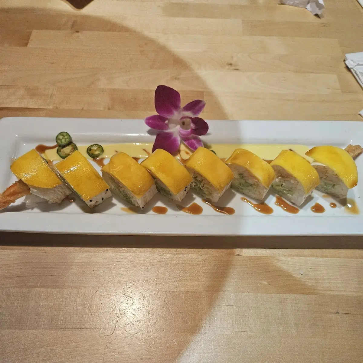Mango Tango Roll
