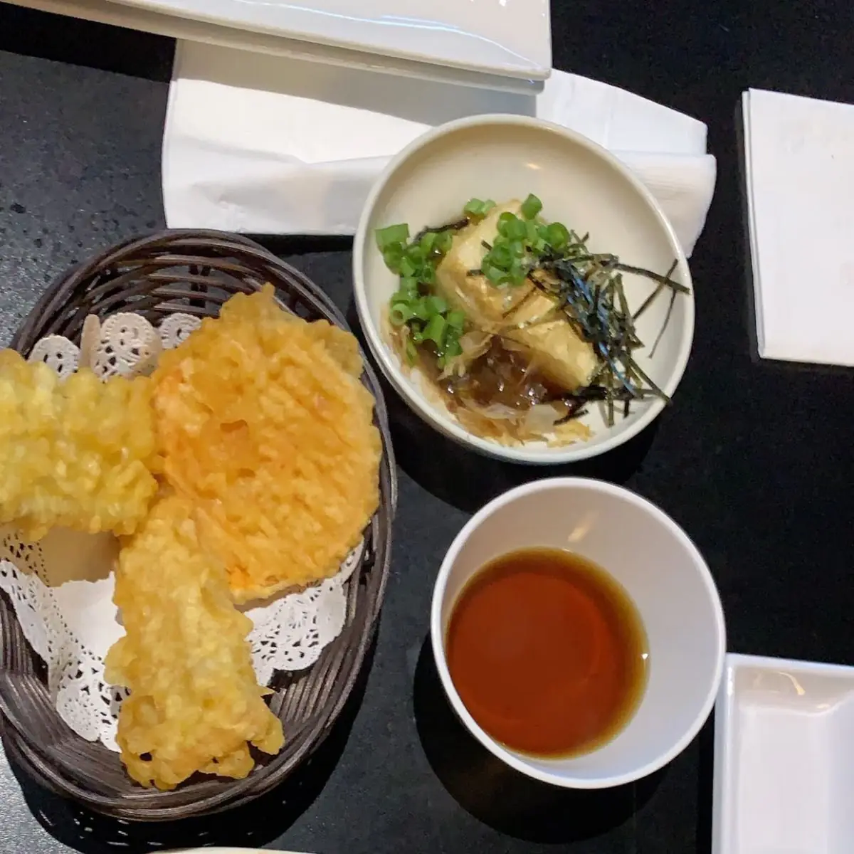 Vegetable Tempura 6 Pieces