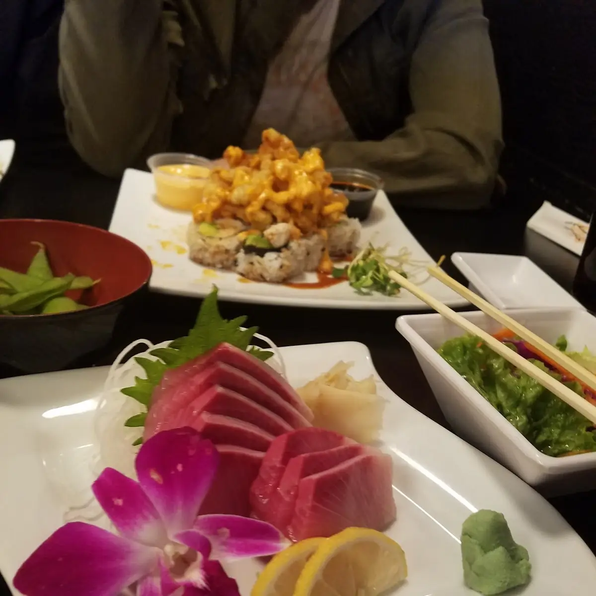 Yellow Tail Sashimi