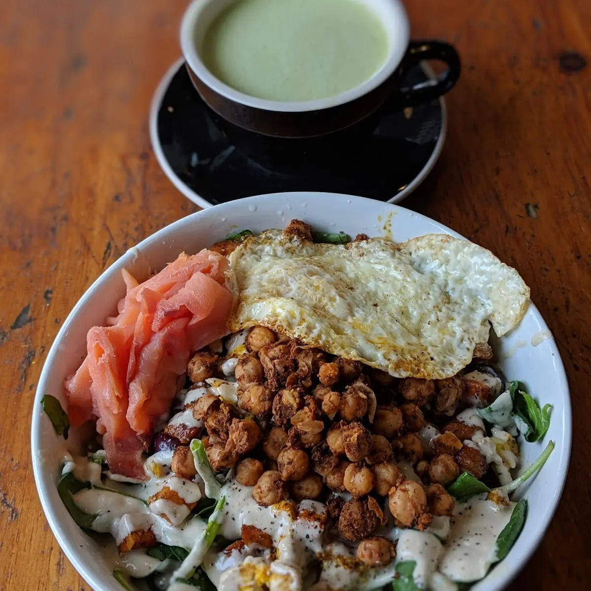 Chick Pea Rice Bowl