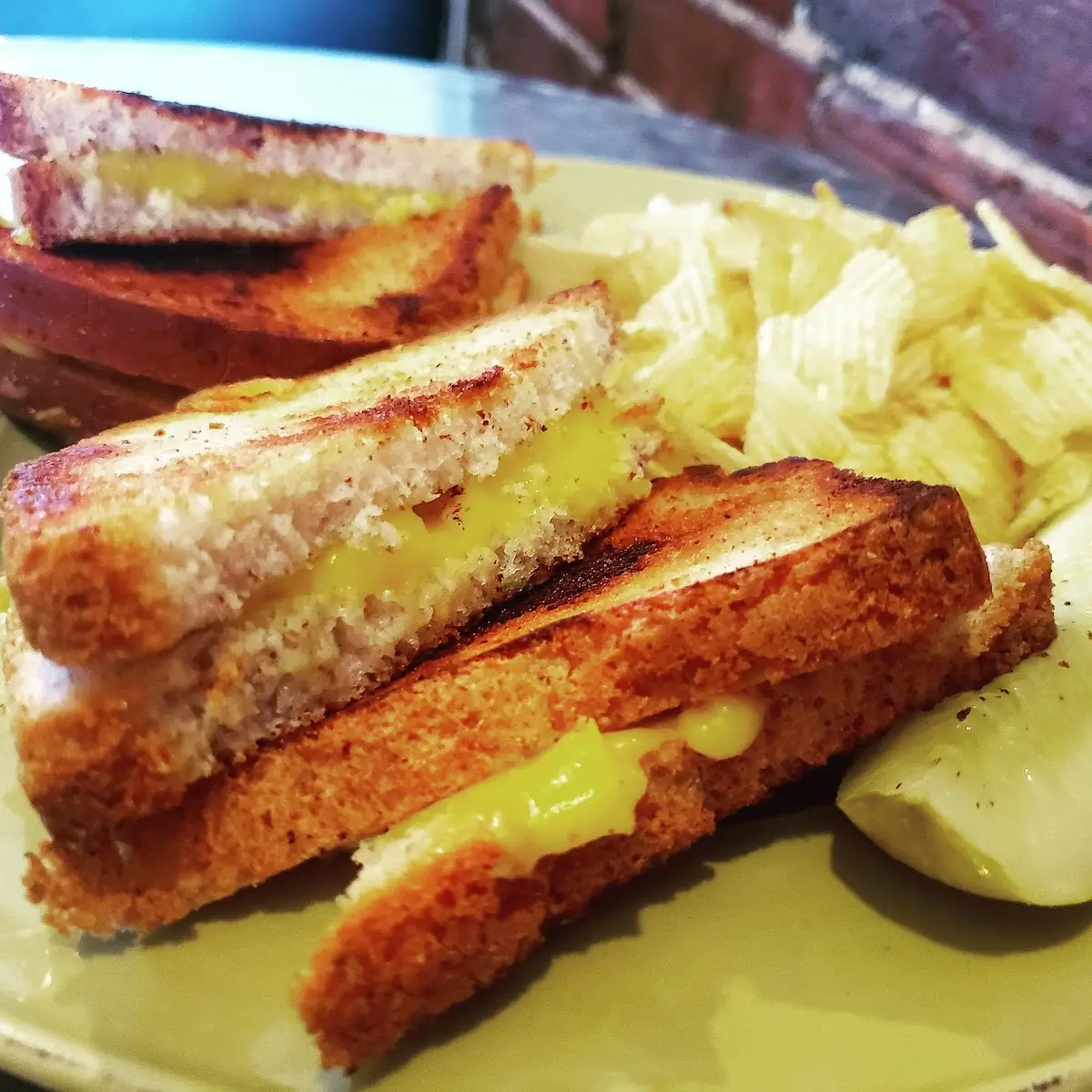 Grilled Cheese Sandwich
