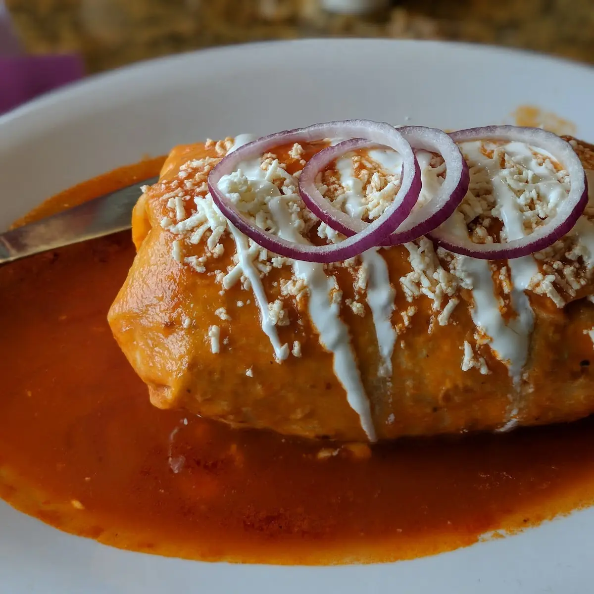 Burrito Ranchero