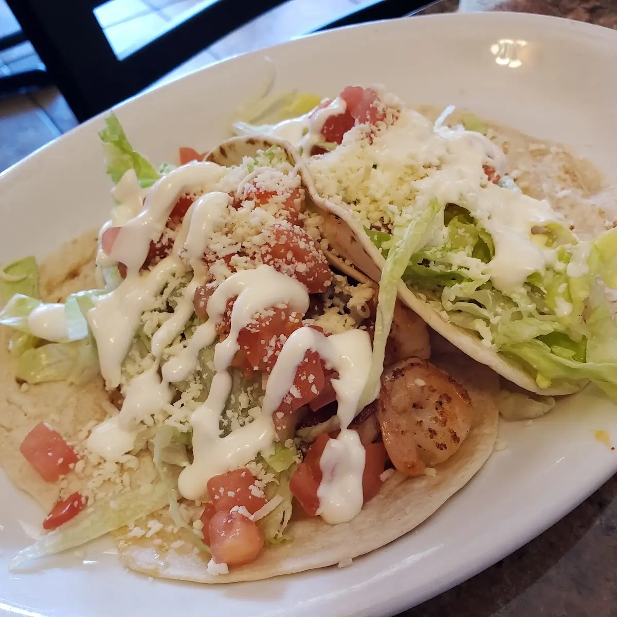 Shrimp Tacos
