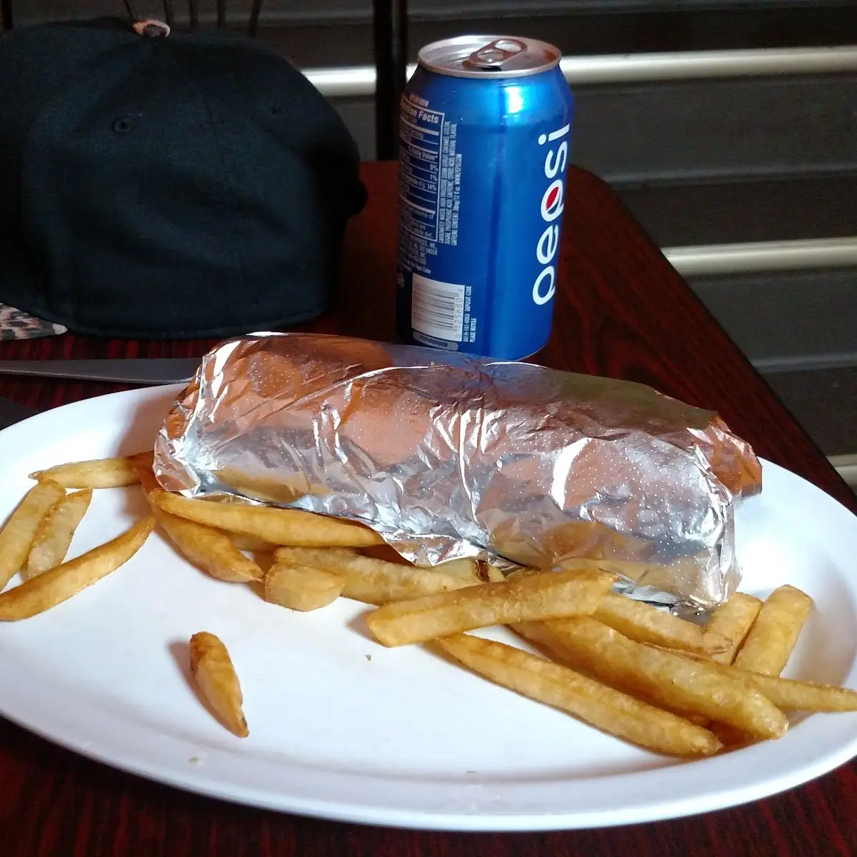 Burrito De Res Steak