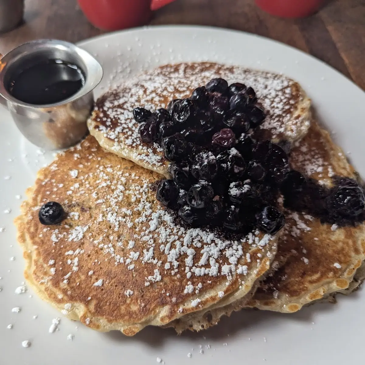 Buttermilk Chocolate Chip Pancake