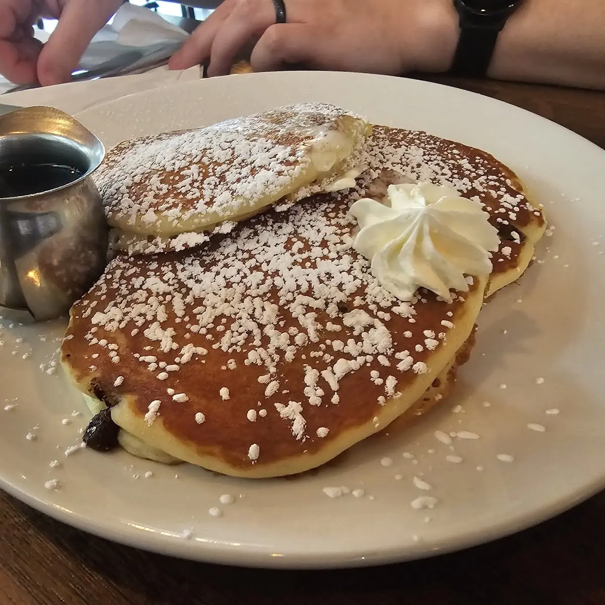 Chocolate Chip Pancakes