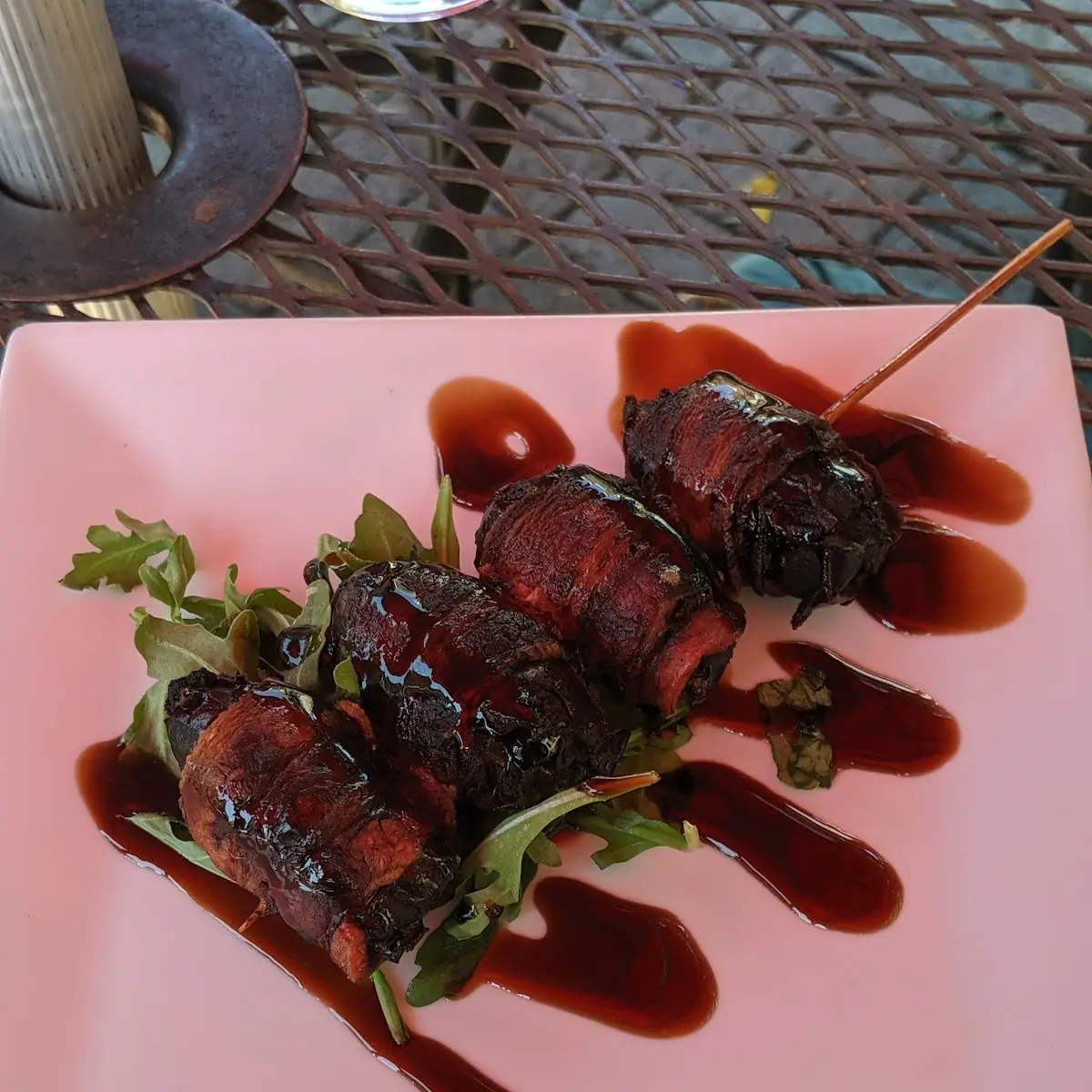 Bacon Wrapped Dates