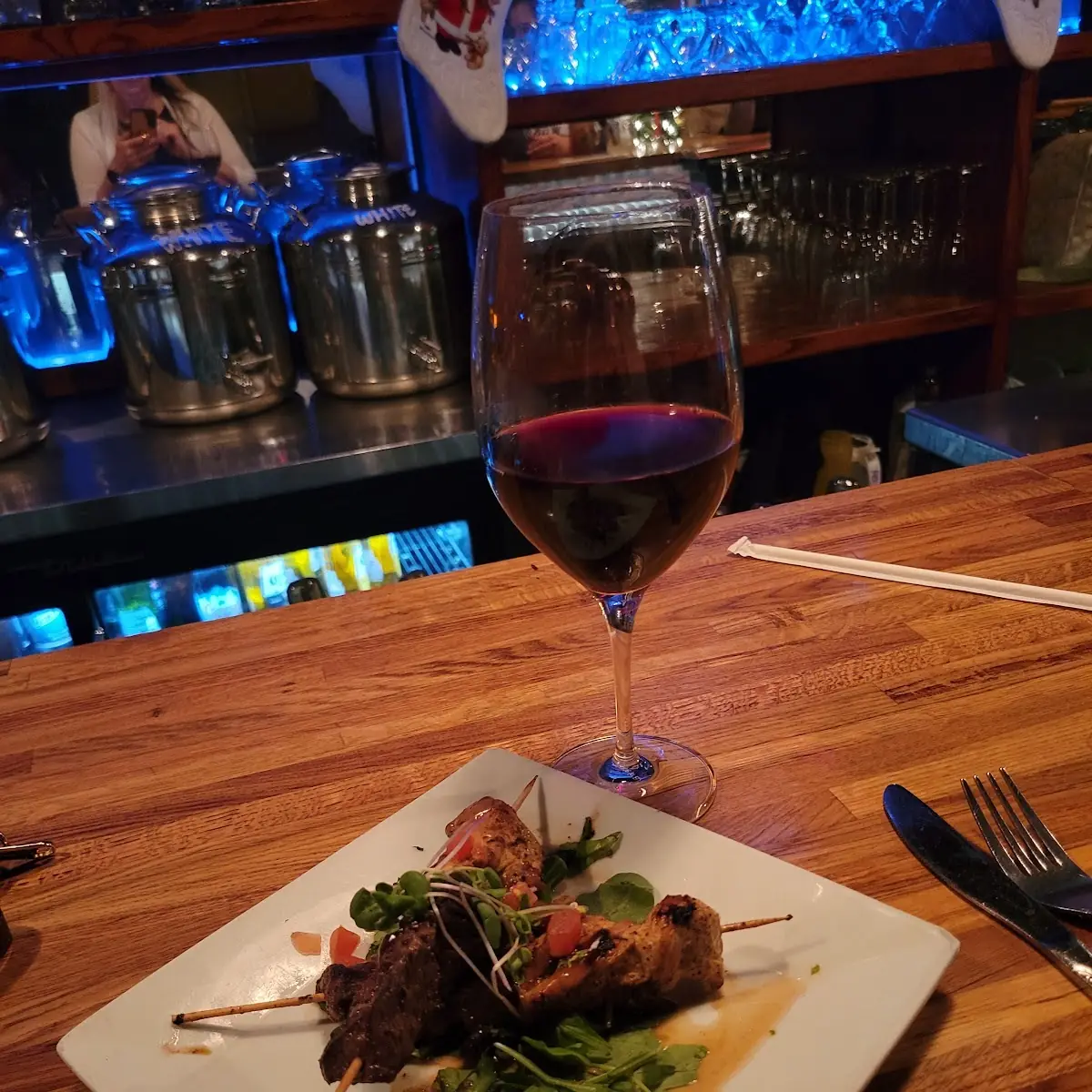 Lamb Chops with Fingerling Potatoes