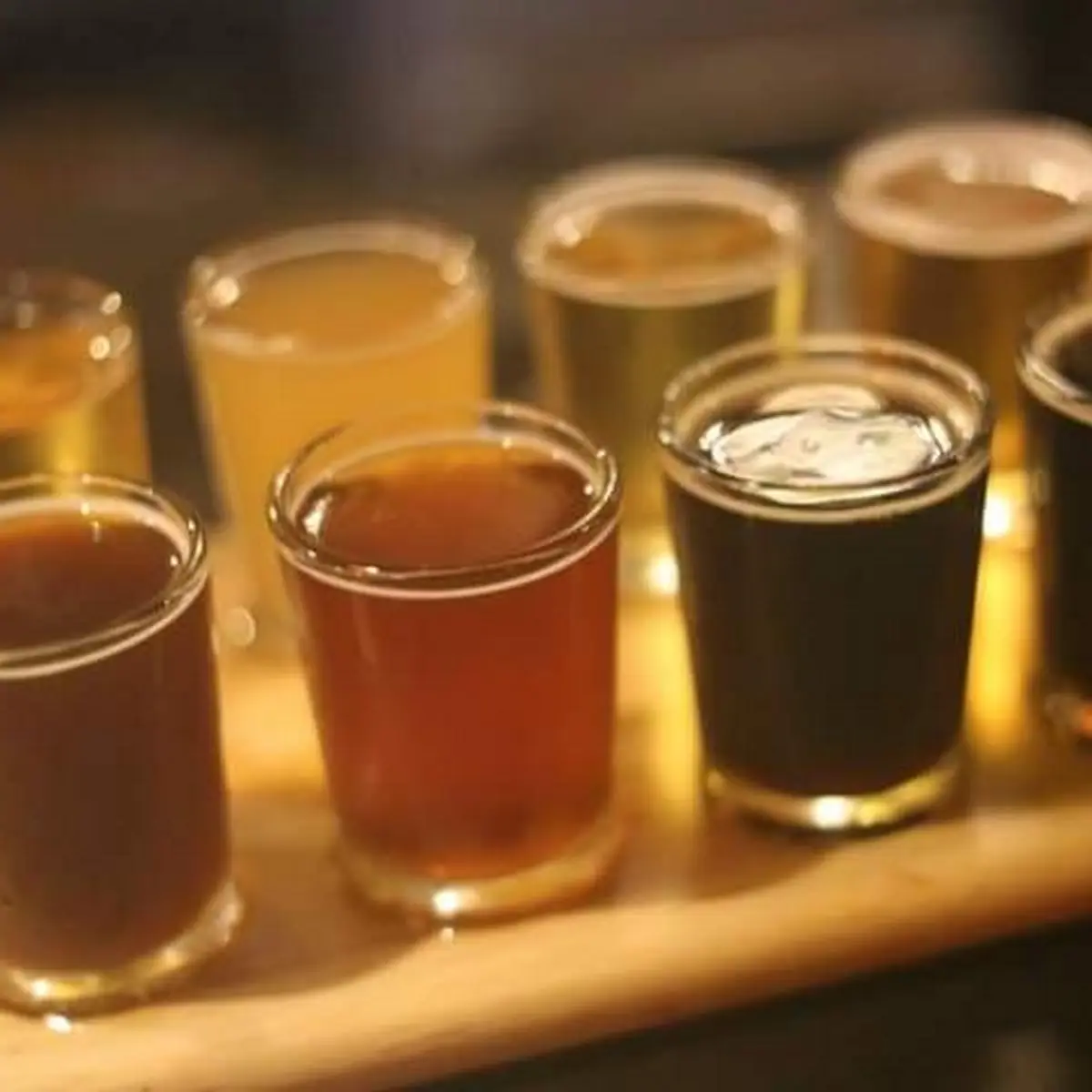 Big Beer Flight