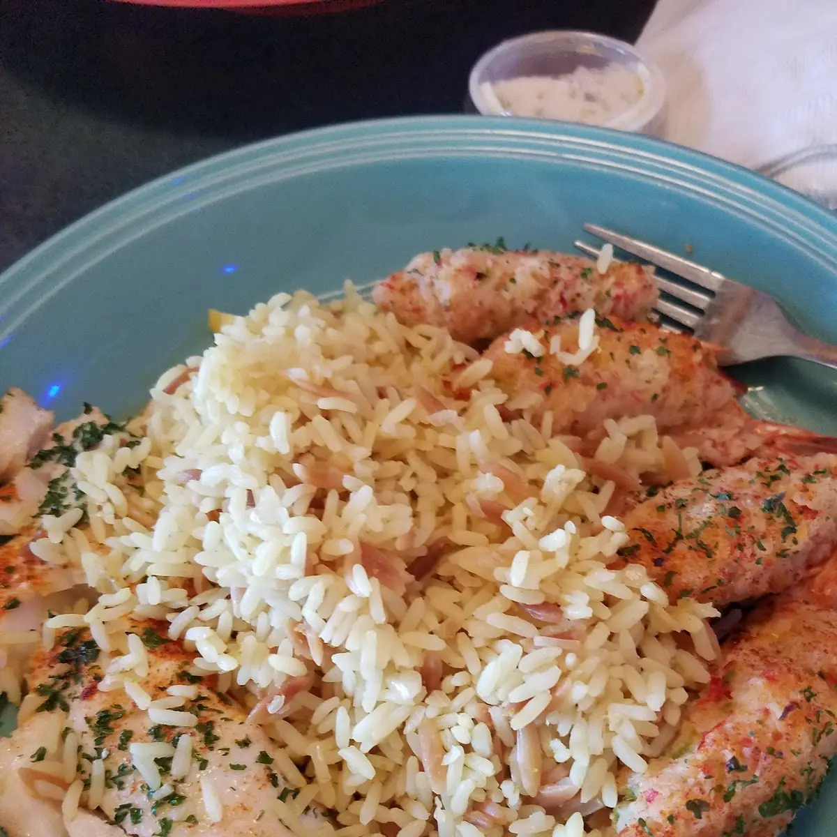 Broiled Seafood Platter
