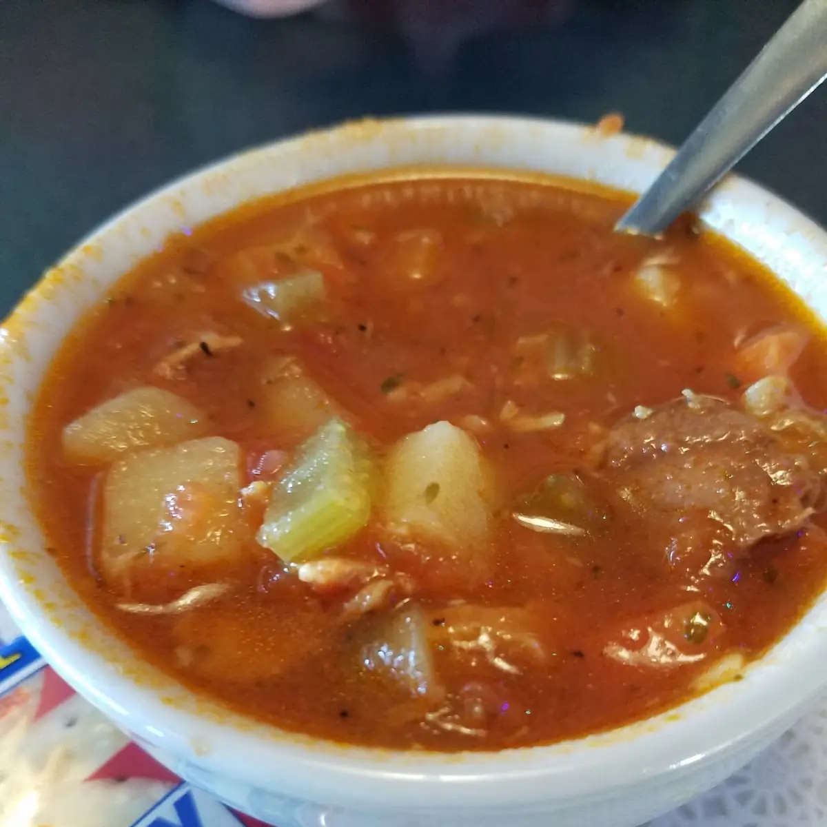 Manhattan Clam Chowder