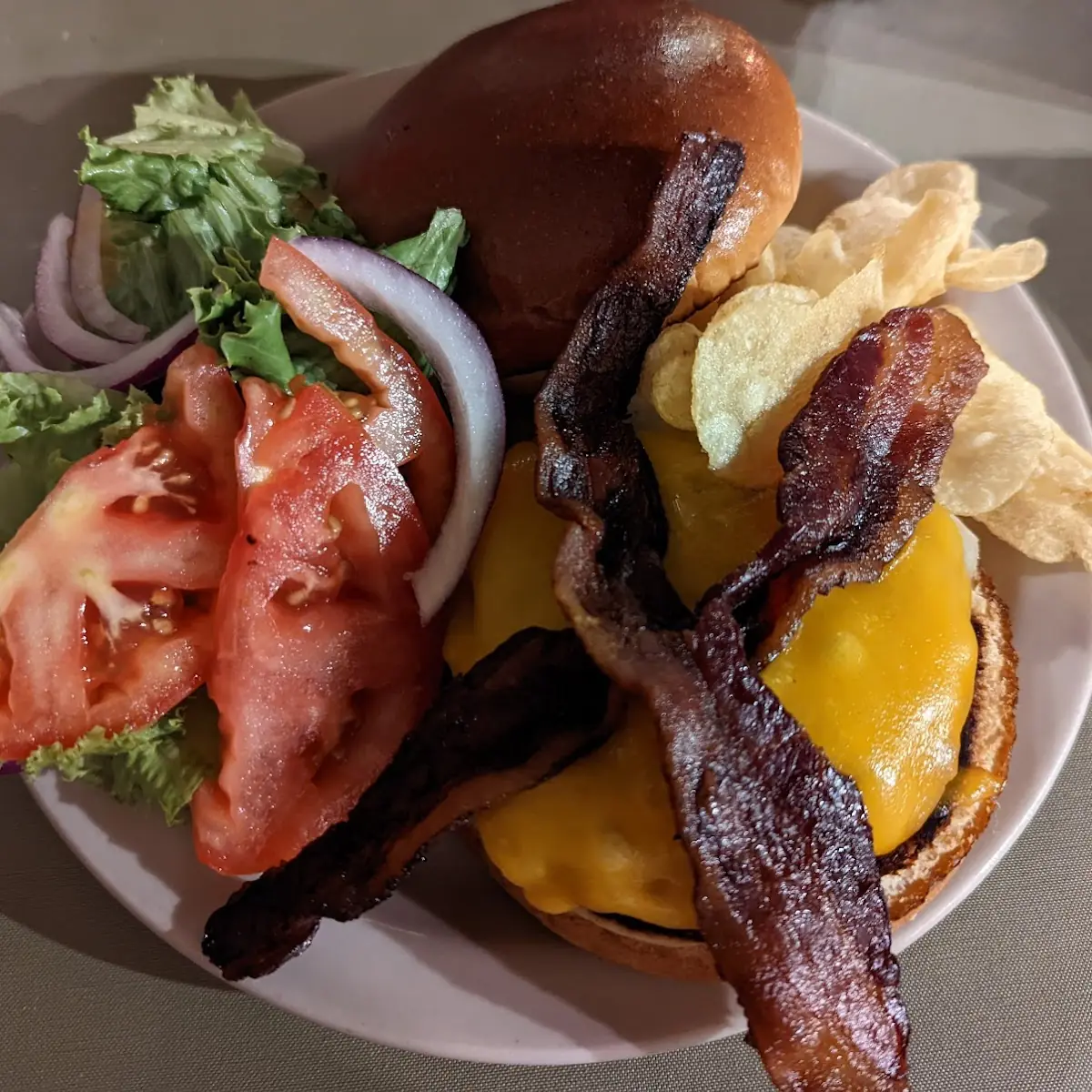 Bacon Cheeseburger
