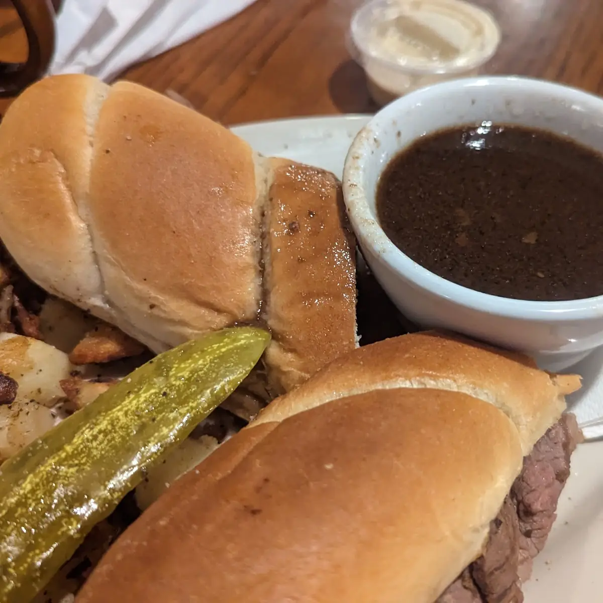 French Dip Sandwich