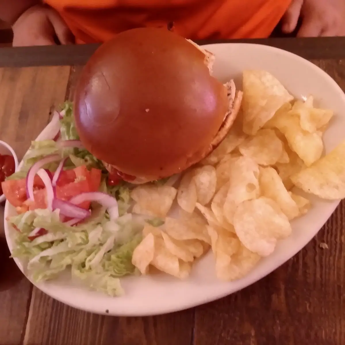 Grilled Chicken Sandwich