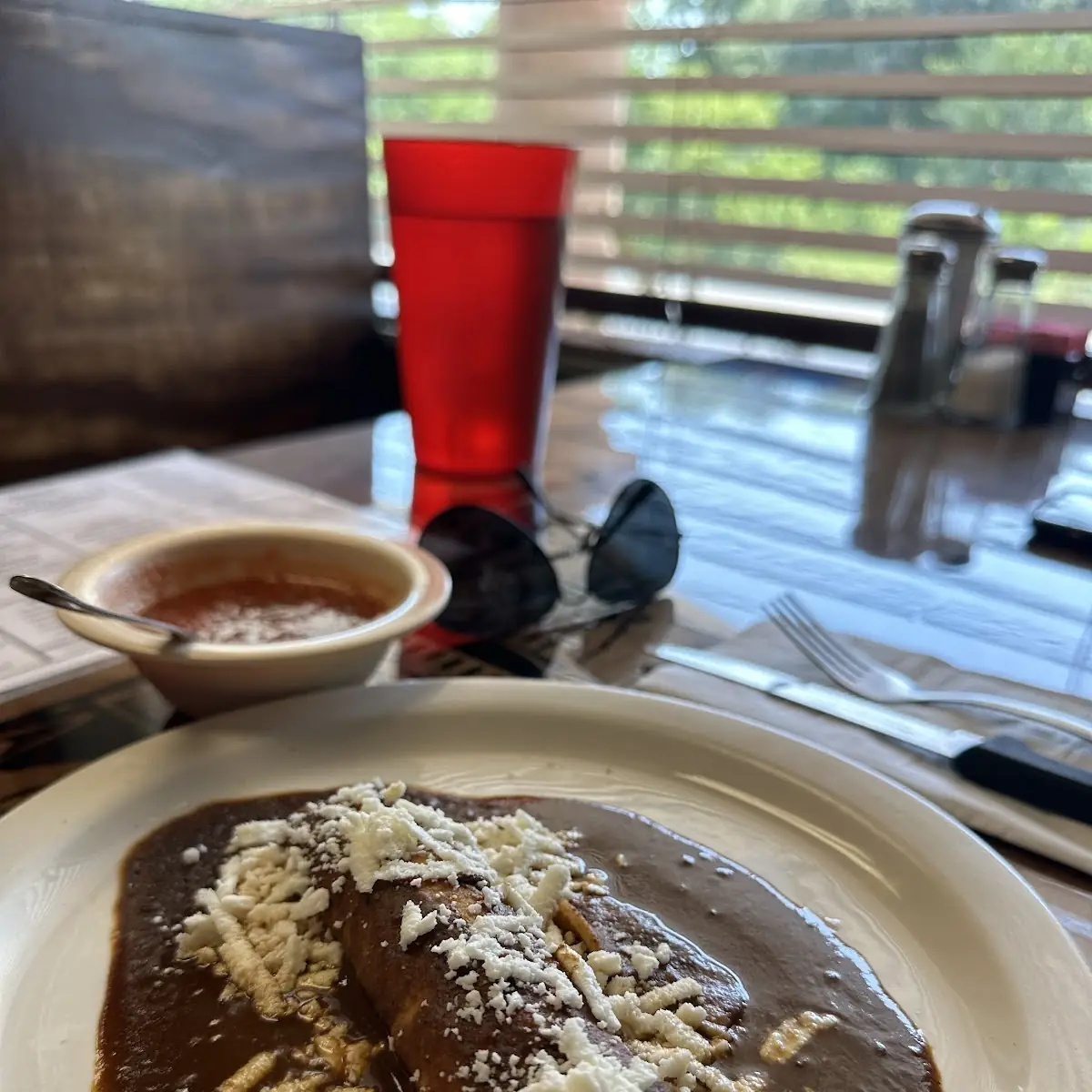 Chicken Enchilada a La Carte