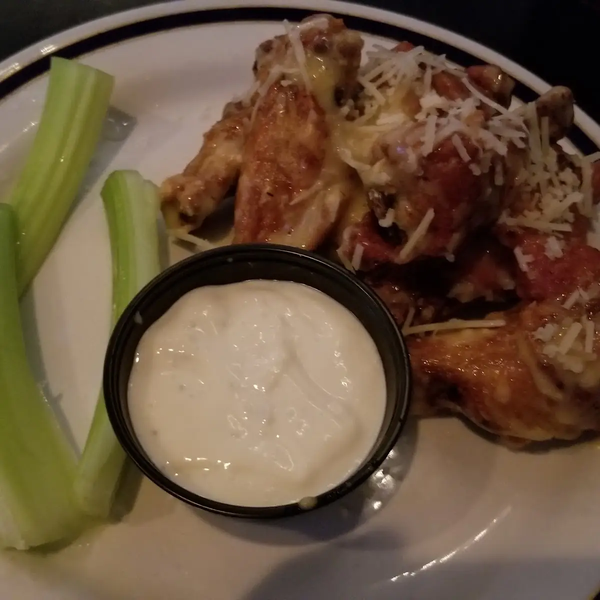Garlic Parmesan Wings