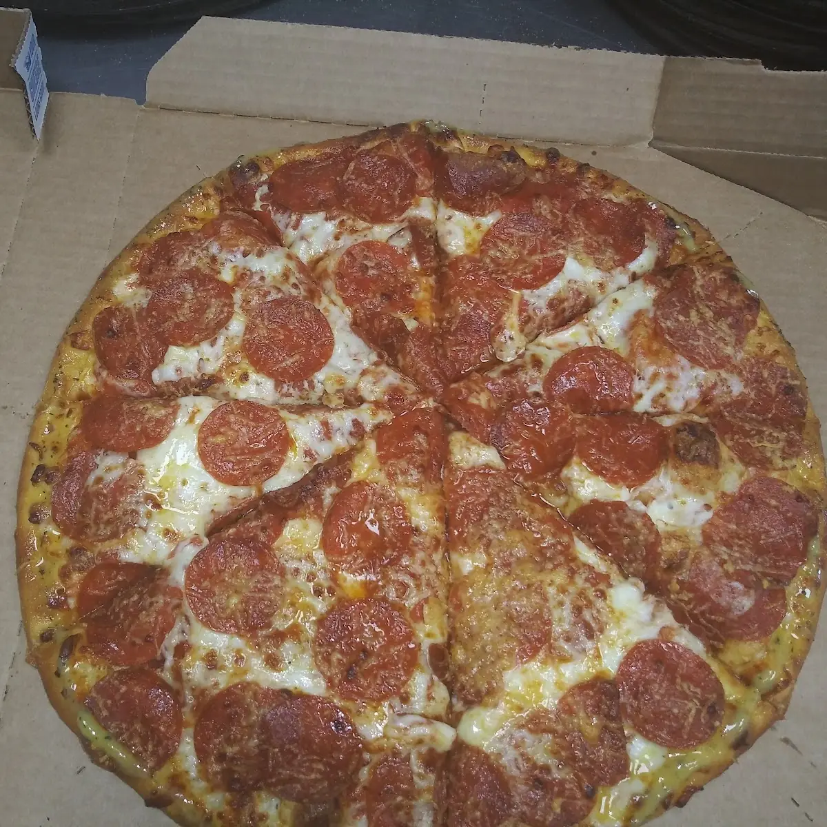Pepperoni Pizza
