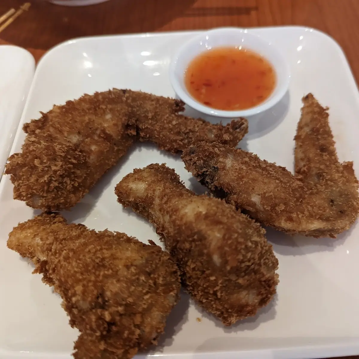 Fried Chicken Wings
