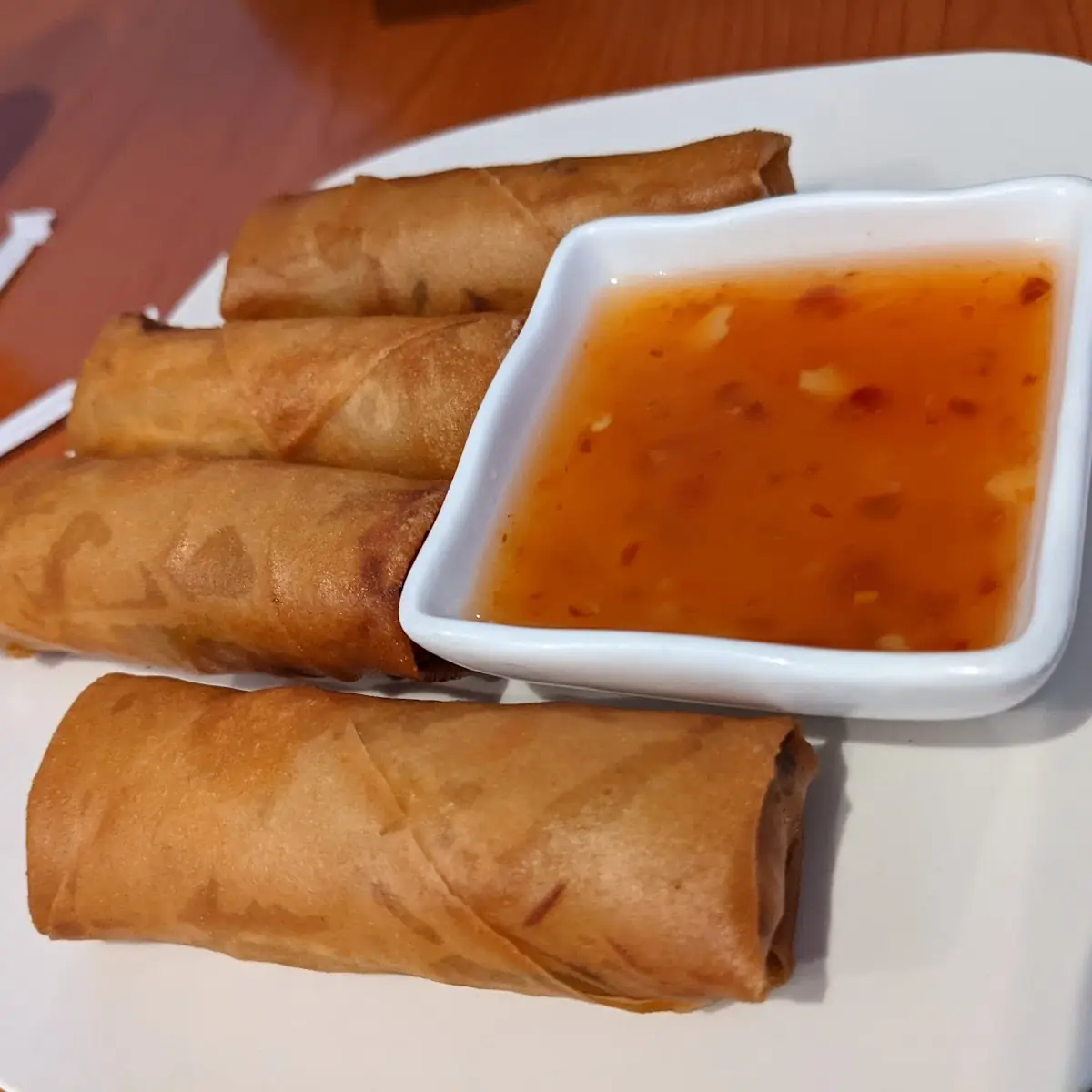 Fried Egg Rolls