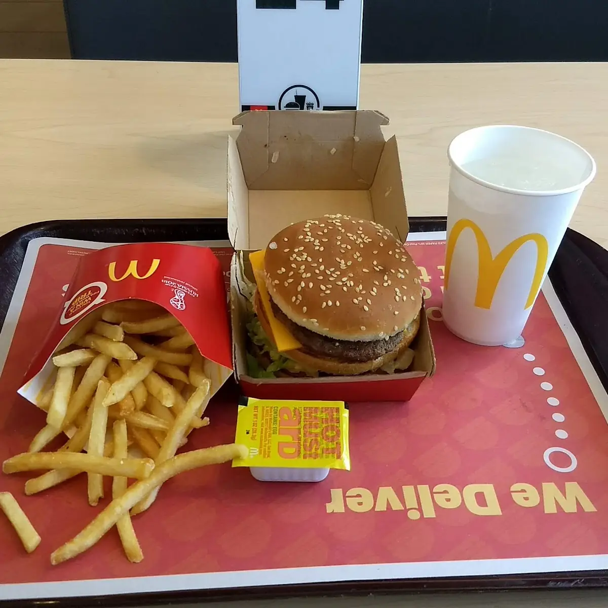 Big Mac and Fries