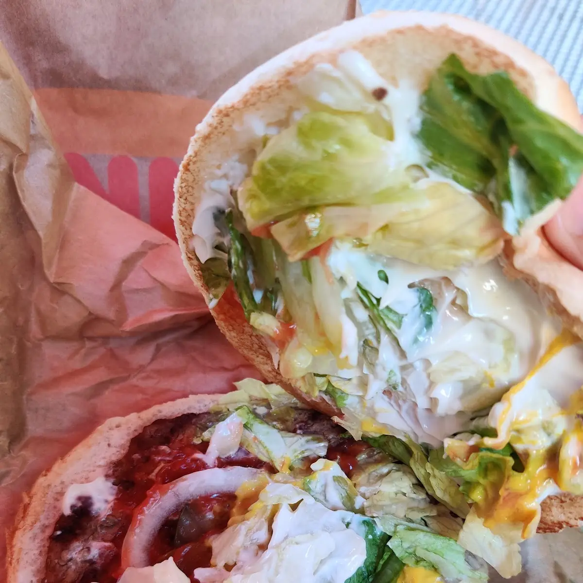 Impossible Whopper