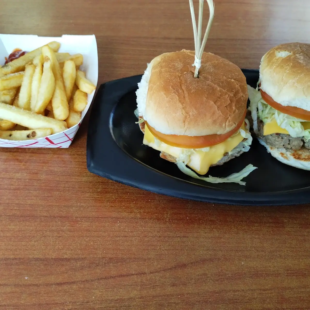 2 Jr Cheeseburger Combo