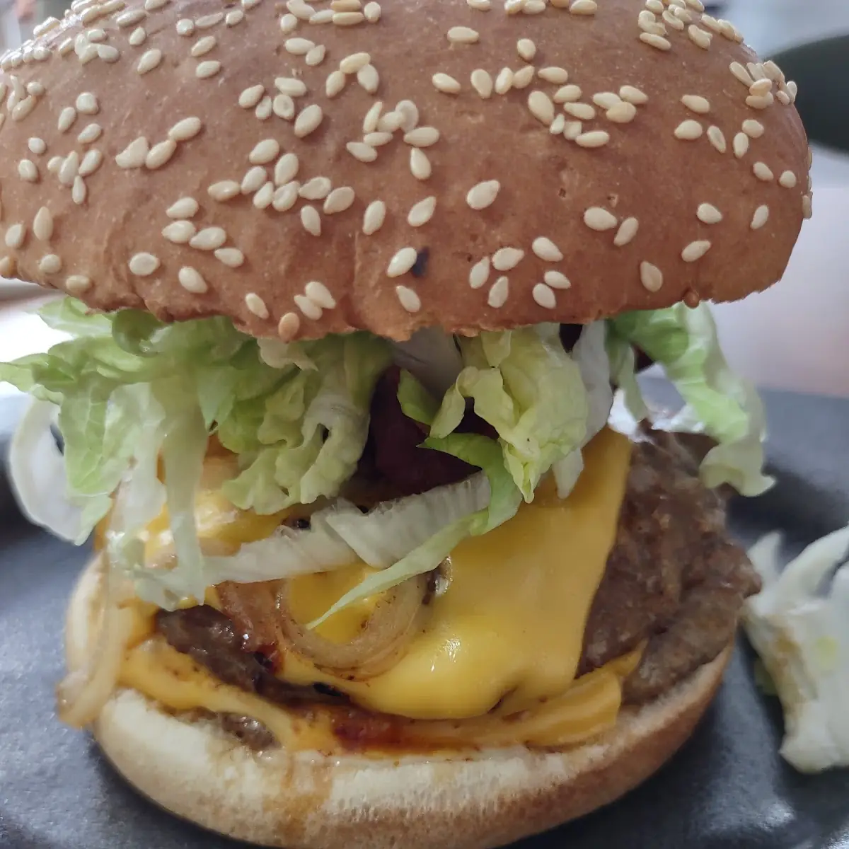 Double Bacon Cheeseburger