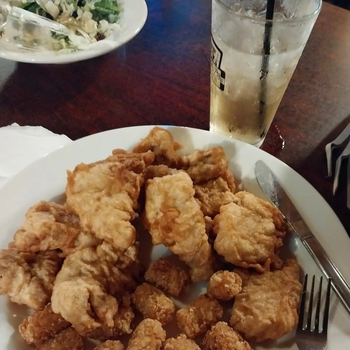 Breaded Pork Tenderloin Bites