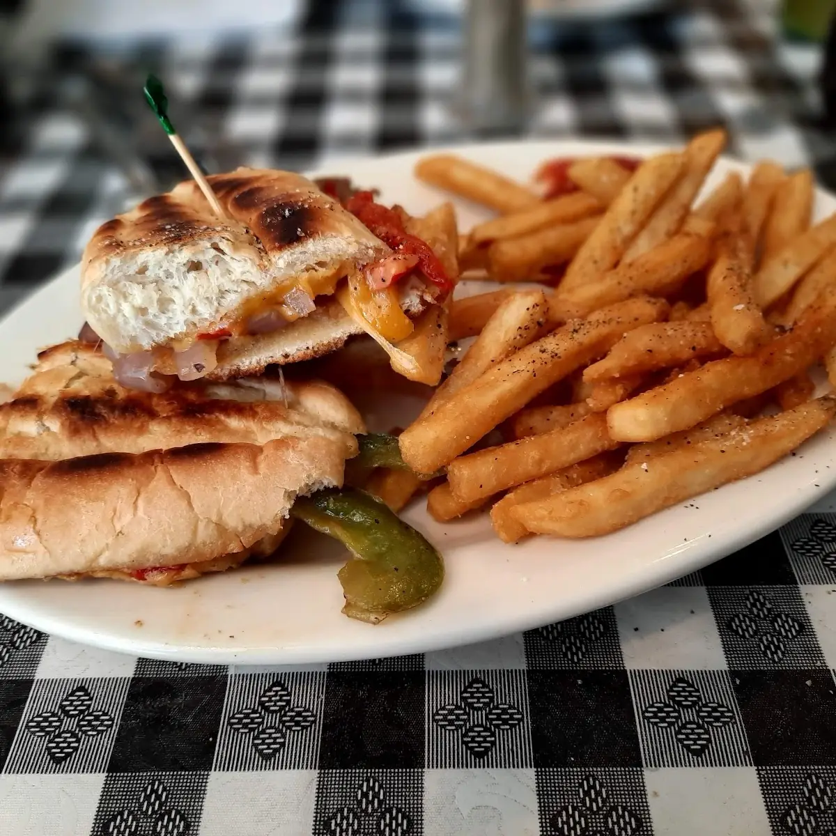 Philly Steak Sandwich Panini