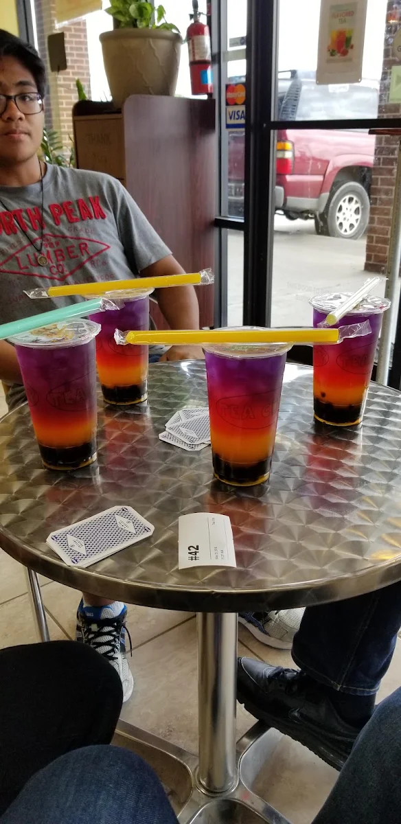 Blue Dragon Fruit Tea