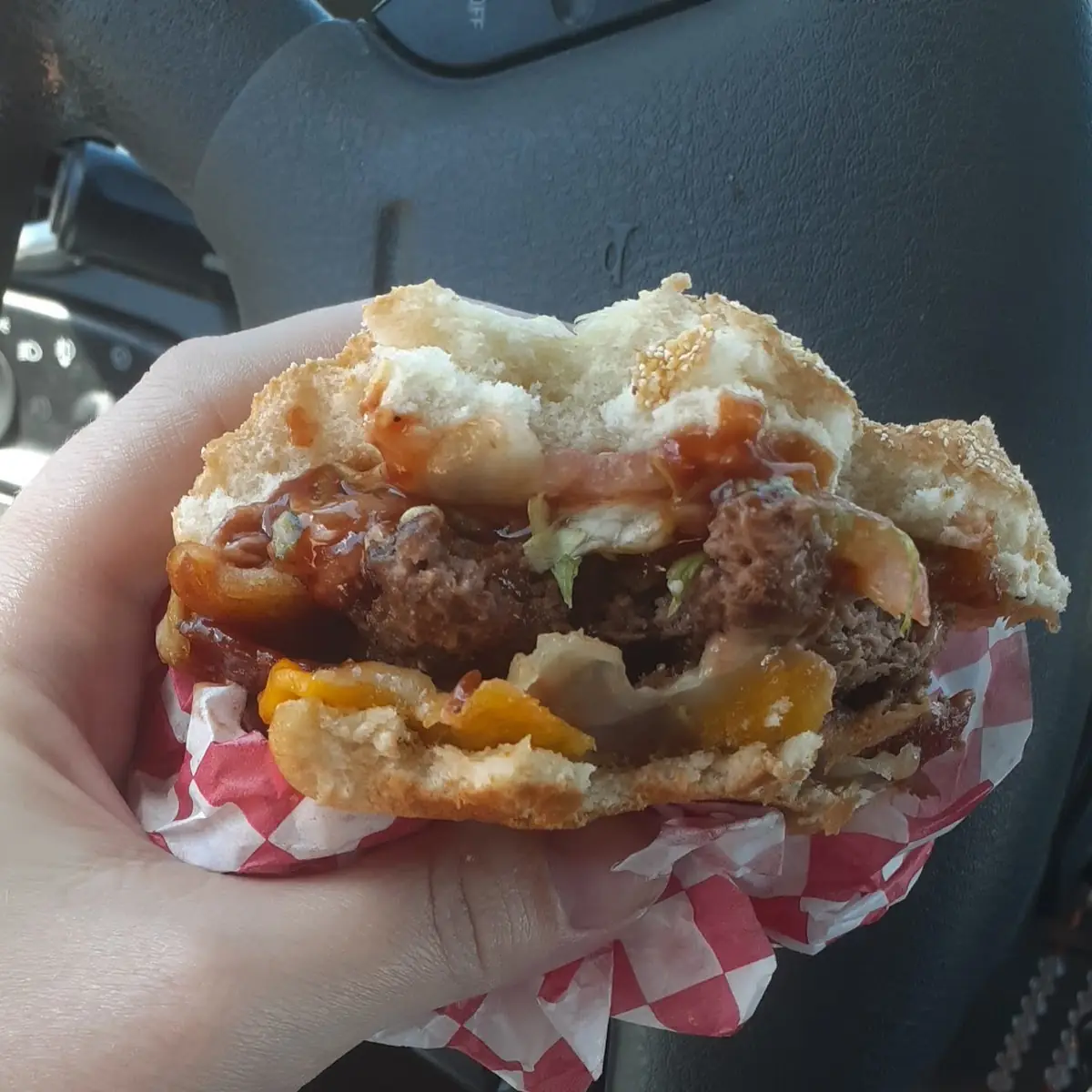 Double Bacon Ranch
