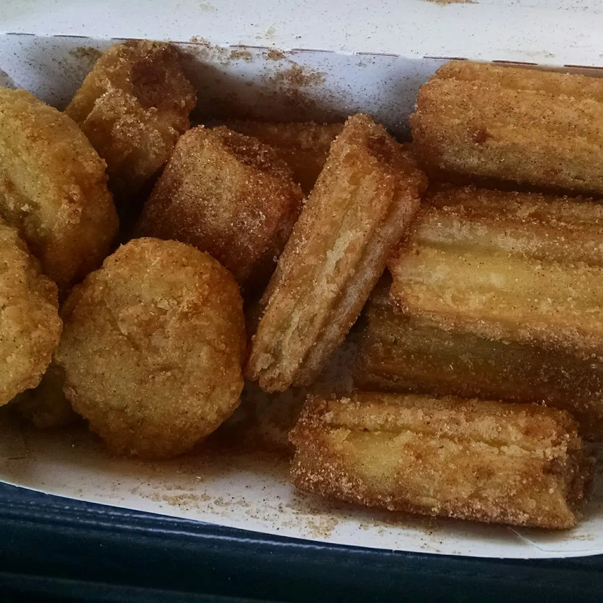 Churros Which I Ordered and Something Else I Didn't Order