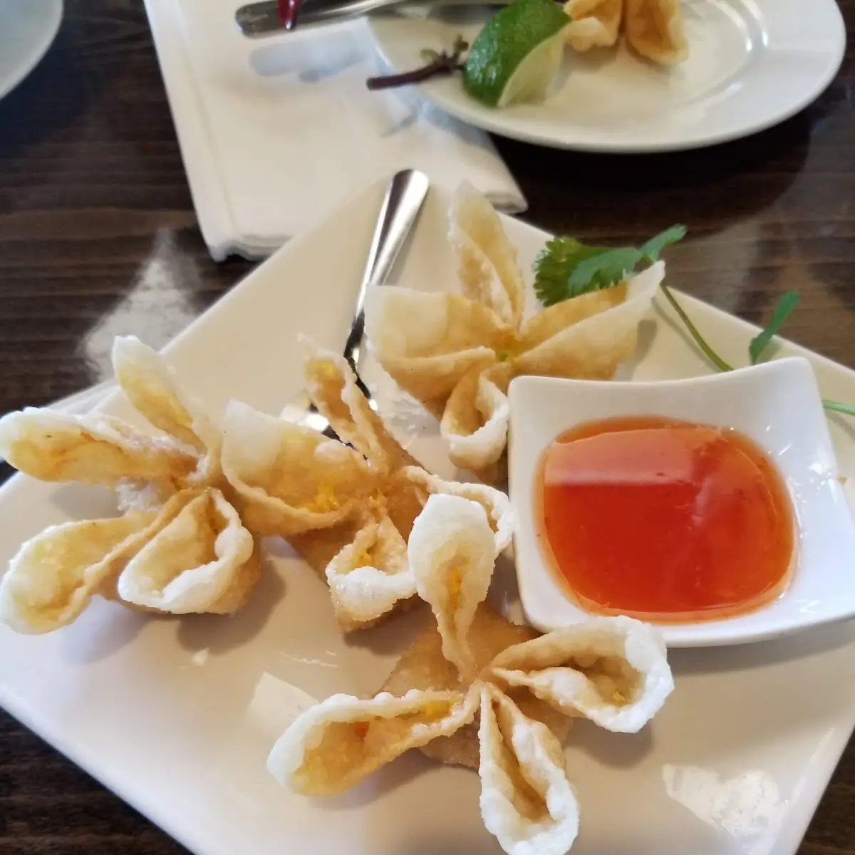 Crab Rangoon