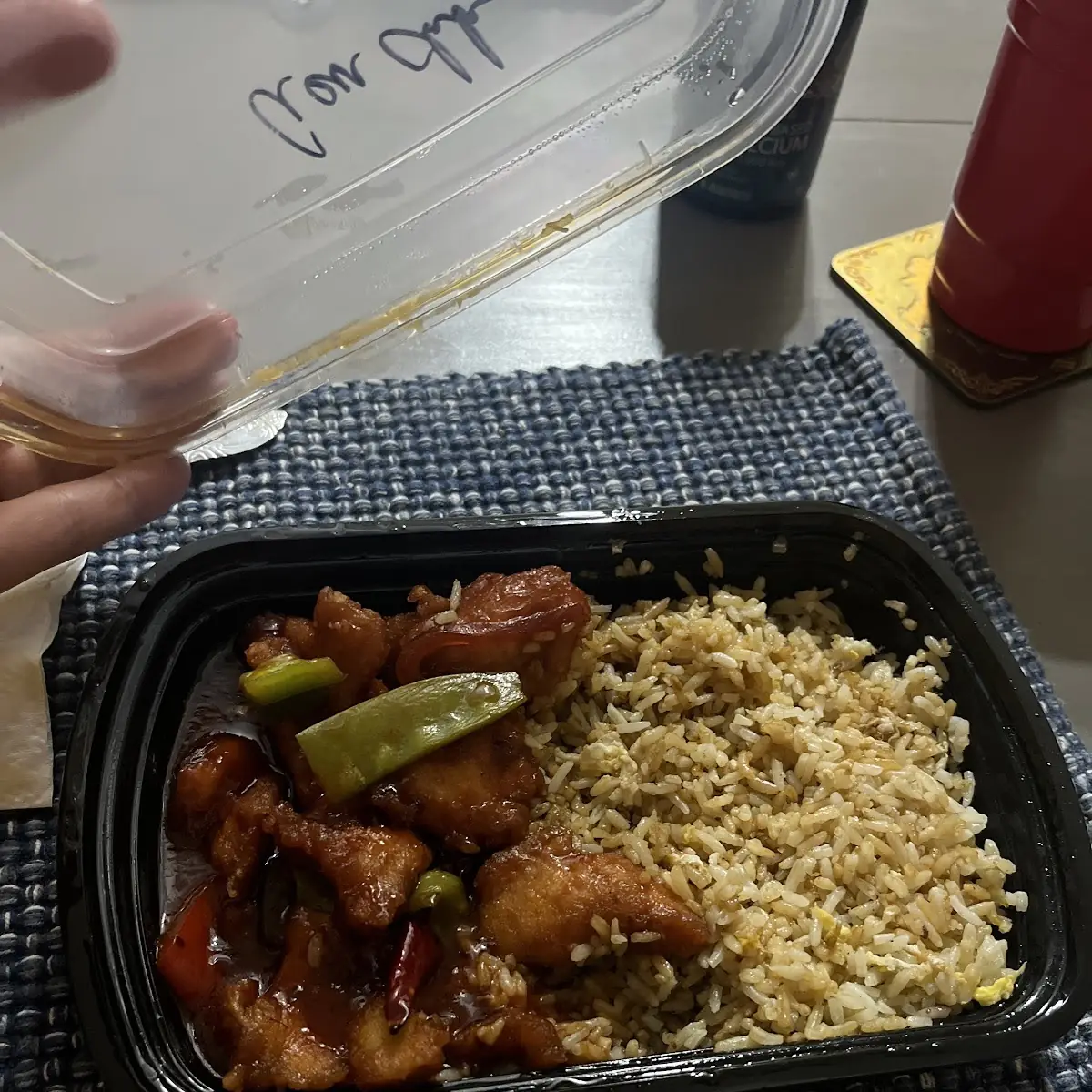 Sesame Chicken