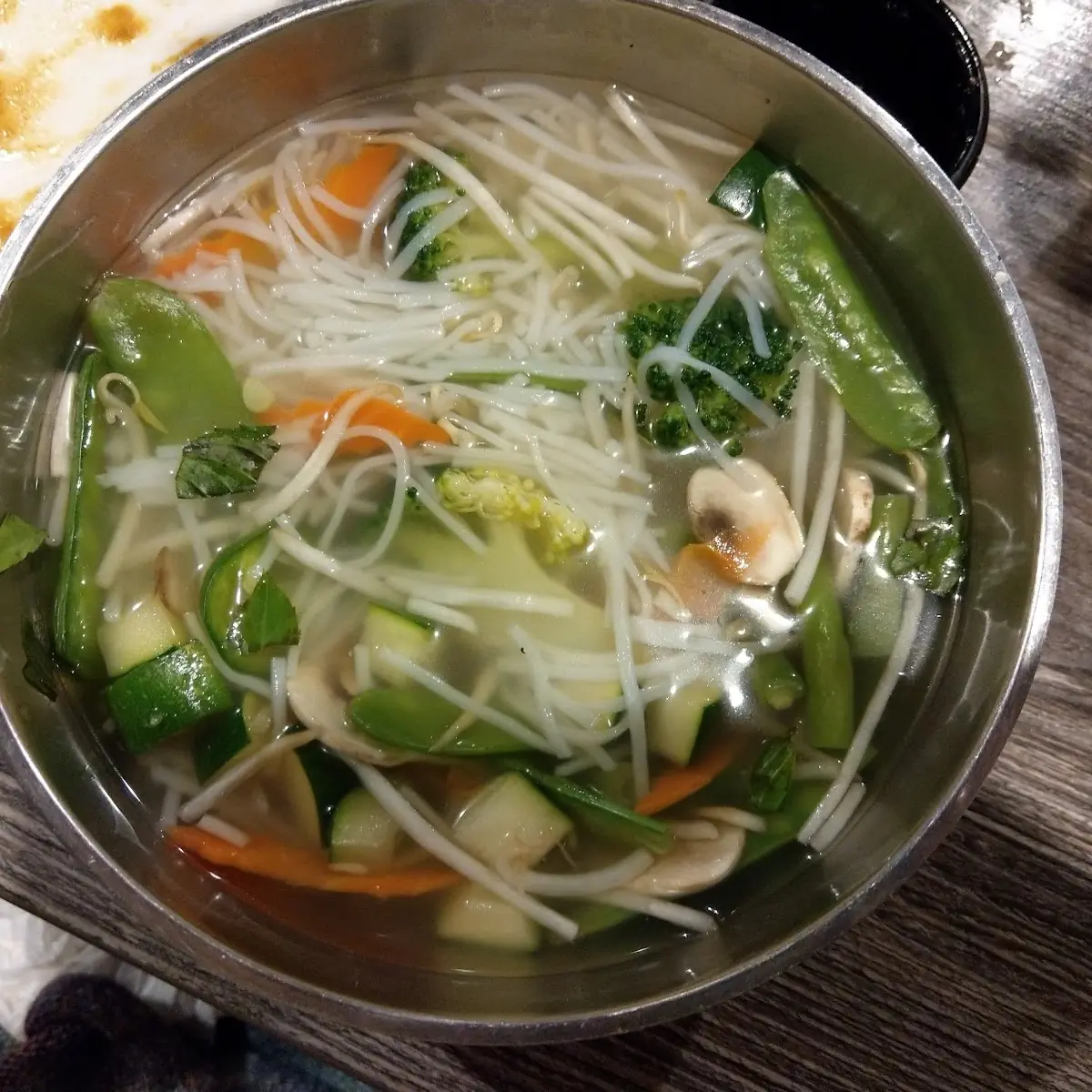 Vegetarian Noodle Soup