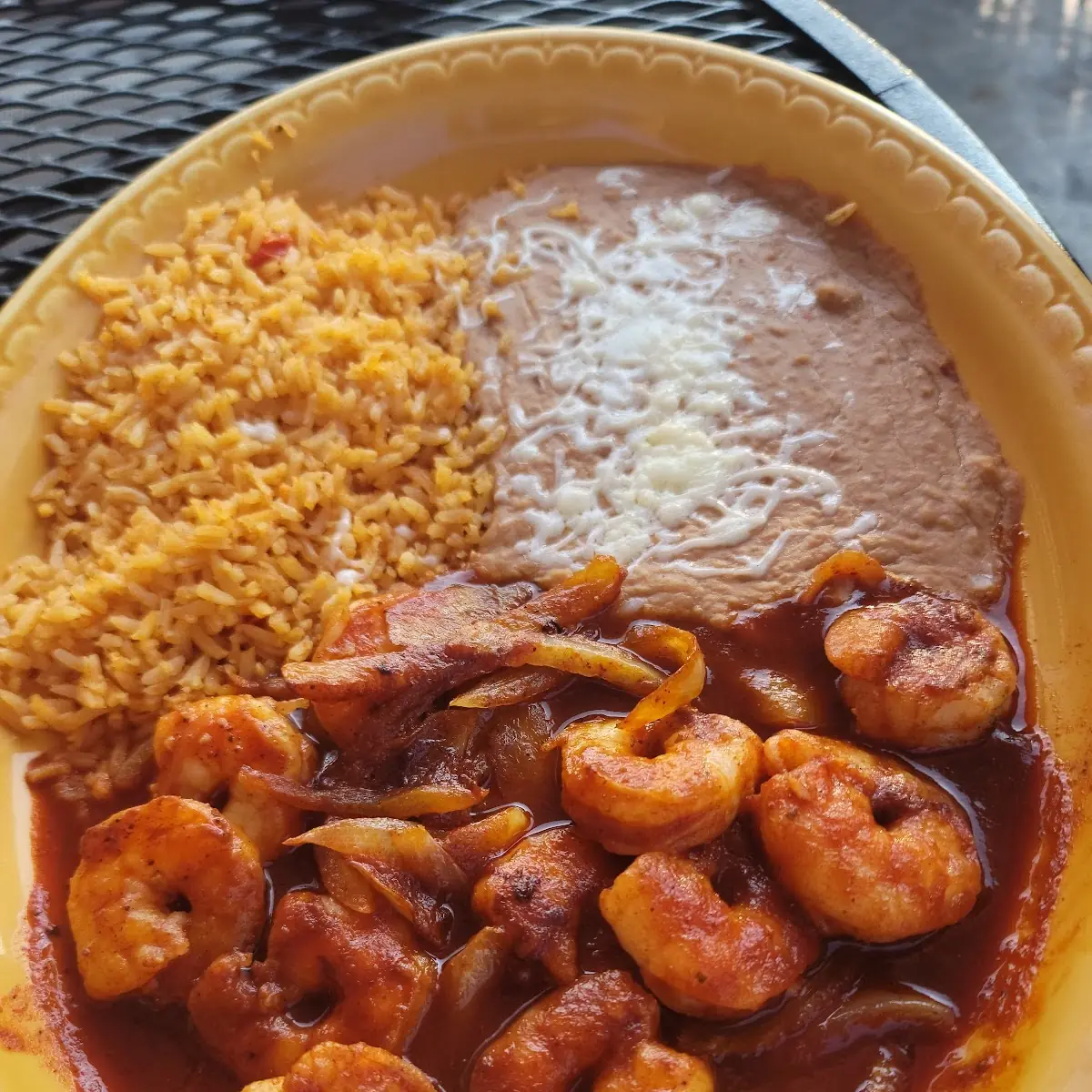 Grilled Shrimp