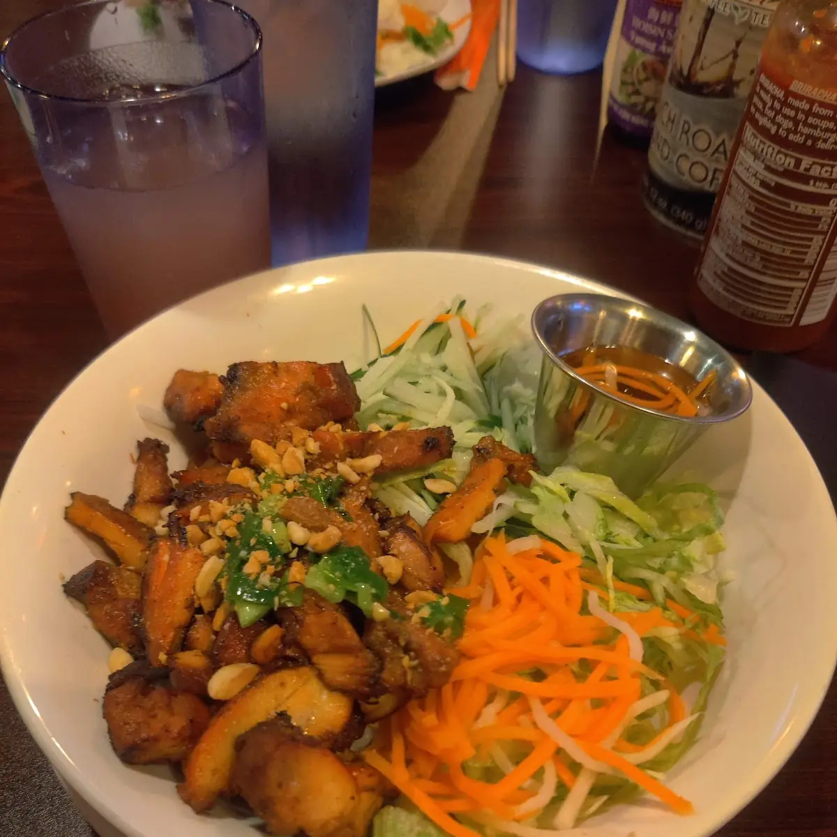 Grilled Chicken Vermicelli