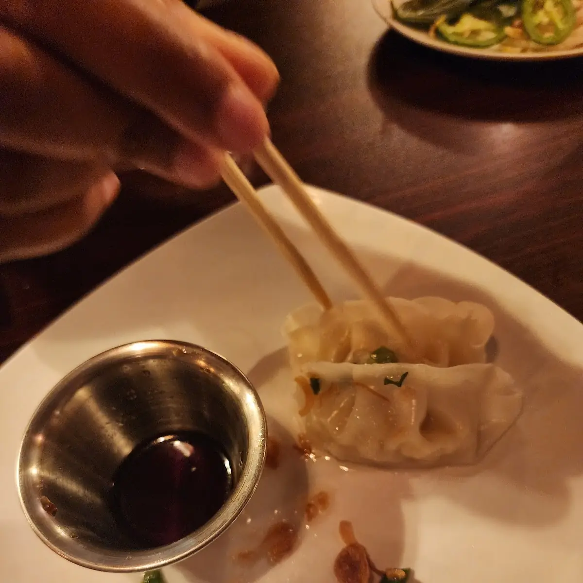 Seafood Dumplings