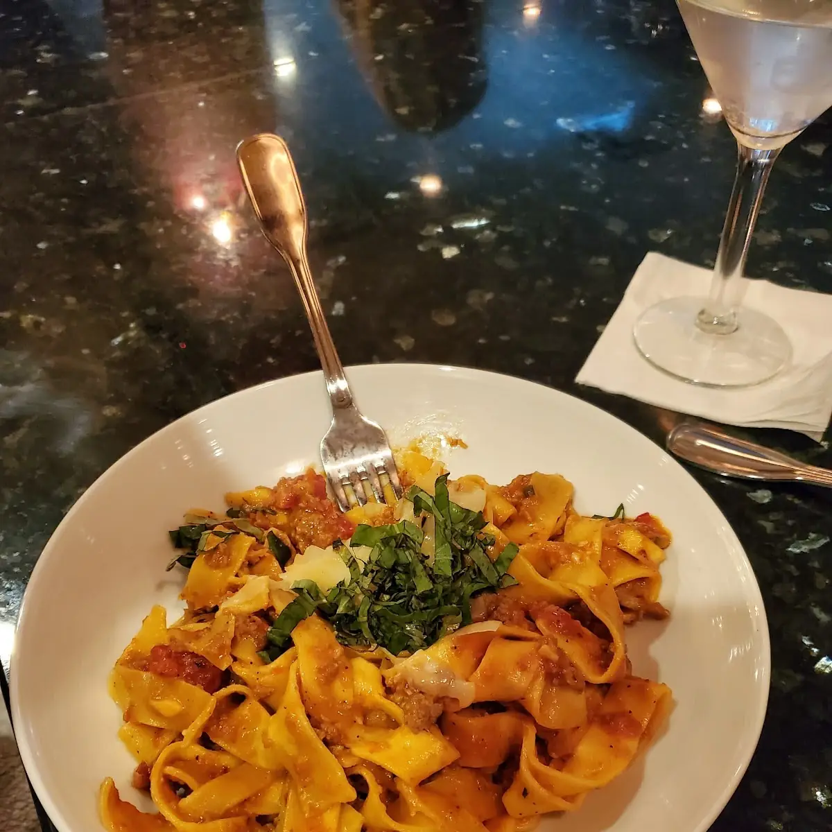 Pasta Bolognese