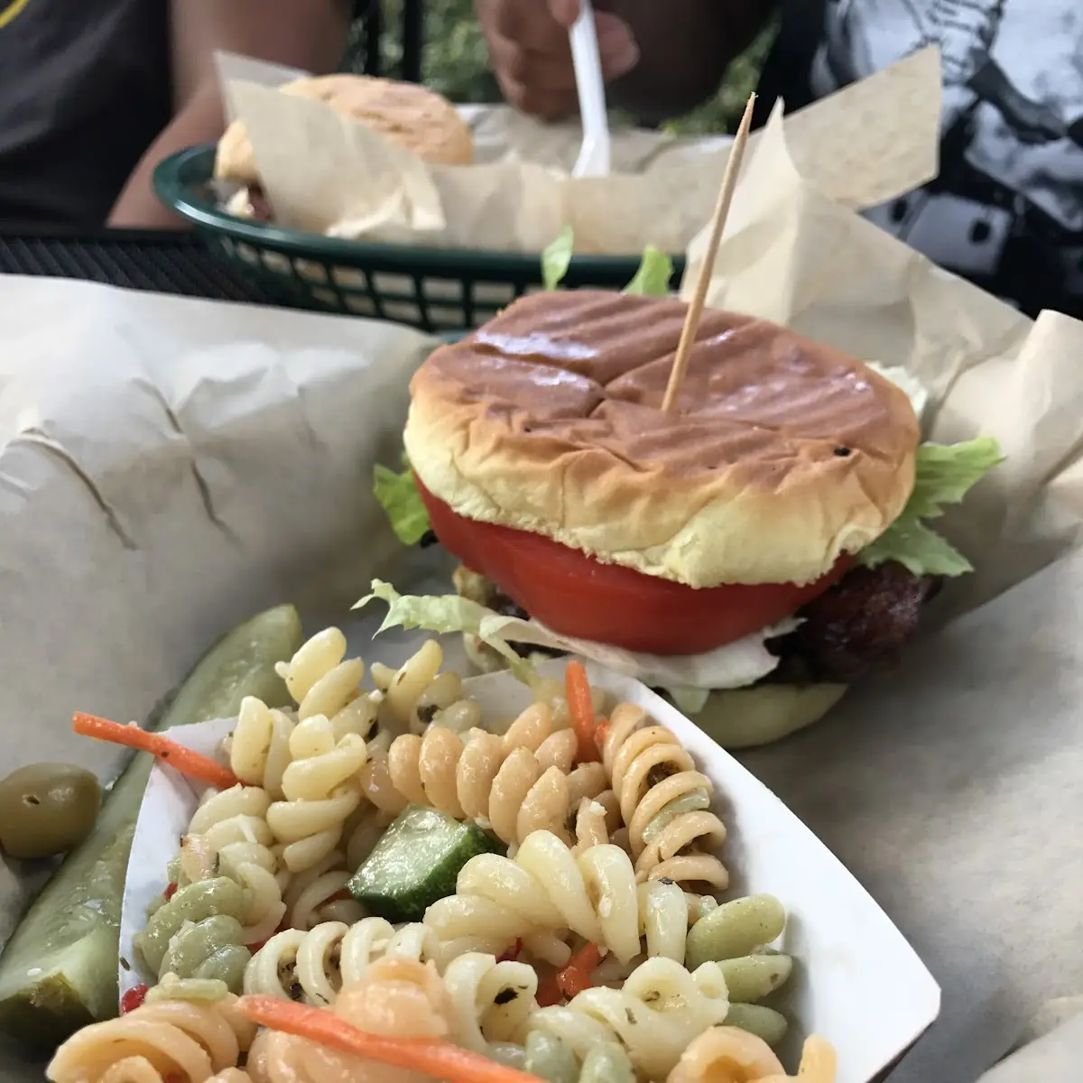 Mountain Cheese Burger
