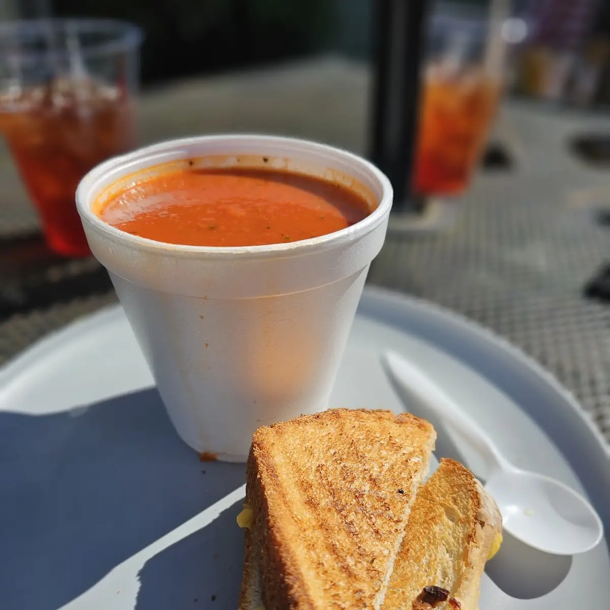 Grilled Cheese & Soup