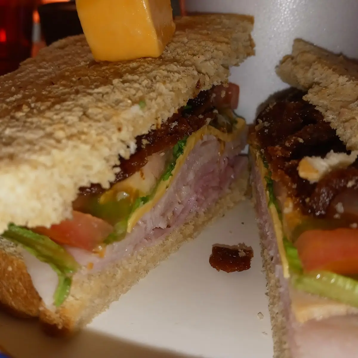 The Golf Club Sandwich